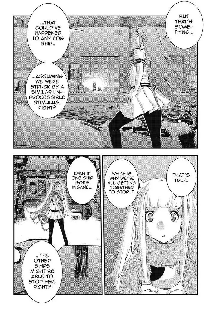 Aoki Hagane no Arpeggio Chapter 82 14